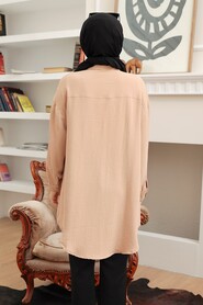 Biscuit Hijab Tunic 6247BS - 3