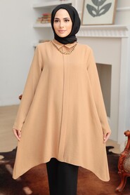 Biscuit Hijab Tunic 62490BS - 1