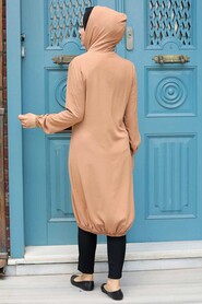 Biscuit Hijad Coat 539BS - 2