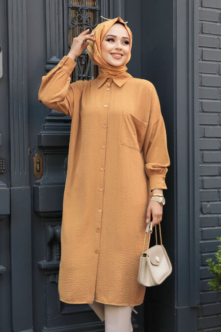 Biscuit Modest Top 41401BS - NEVA STYLE