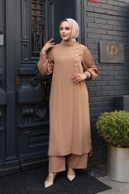 Biscuit Modest Two-Piece Set 7655BS - 3