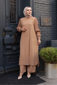 Biscuit Modest Two-Piece Set 7655BS - 2