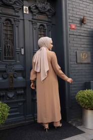 Biscuit Modest Two-Piece Set 7655BS - 4