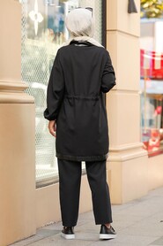 Black Dual Suit Dress 1292S - 2