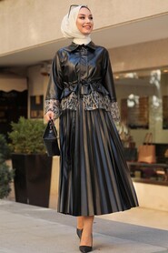 Black Dual Suit Dress 1294S - 1