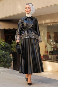 Black Dual Suit Dress 1294S - 2