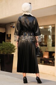 Black Dual Suit Dress 1294S - 4