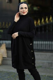 Black Dual Suit Dress 7652S - 5