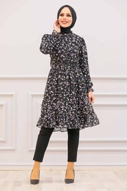 Black Hiijab Tunic 41271S - 1