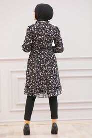 Black Hiijab Tunic 41271S - 2