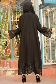 Black Hijab Abaya 1434S - 2