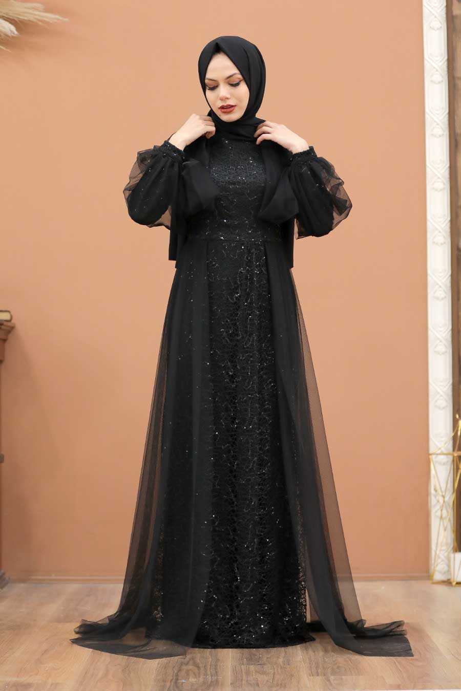 Cheap Plus Size Black Dresses Elegant Evening Party Women Lace Patchwork  Short Sleeve Stand Neck Slit Summer Stylish Gowns Robes | Joom