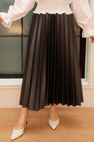 Black Hijab Skirt 4892S - 1