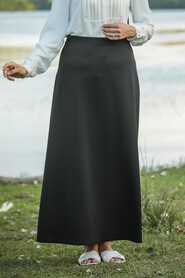 Black Hijab Skirts 5937S - 1