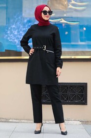 Black Hijab Suit 5564S - 1