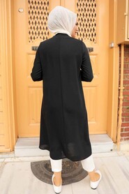Black Hijab Tunic 2097S - 2