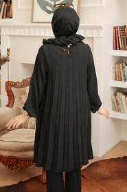 Black Hijab Tunic 4103S - 5