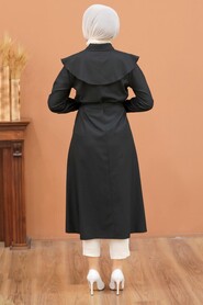 Black Hijab Tunic 43310S - 2