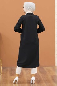 Black Hijab Tunic 477S - 2