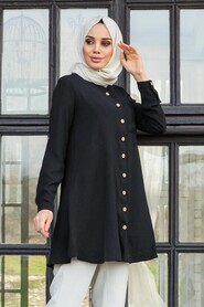 Black Hijab Tunic 501S - 2