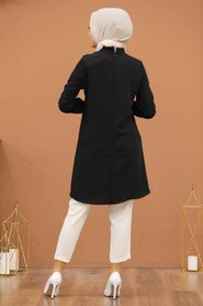 Black Hijab Tunic 512S - 2