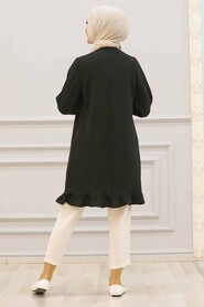 Black Hijab Tunic 528S - 2