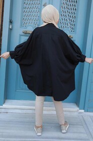 Black Hijab Tunic 537S - 2