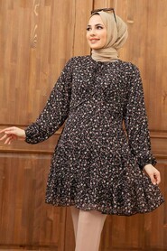Black Hijab Tunic 70120S - 1