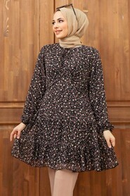 Black Hijab Tunic 70120S - 2