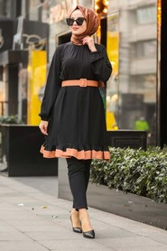 Black Hjab Tunic 12113S - 1