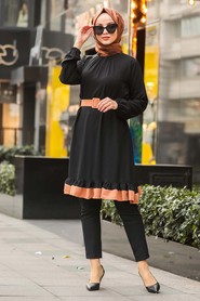 Black Hjab Tunic 12113S - 2