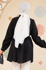 Black Modest Top 10025S - 4