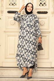 Black Modest Top 10329S - 2