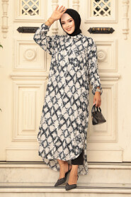 Black Modest Top 10329S 