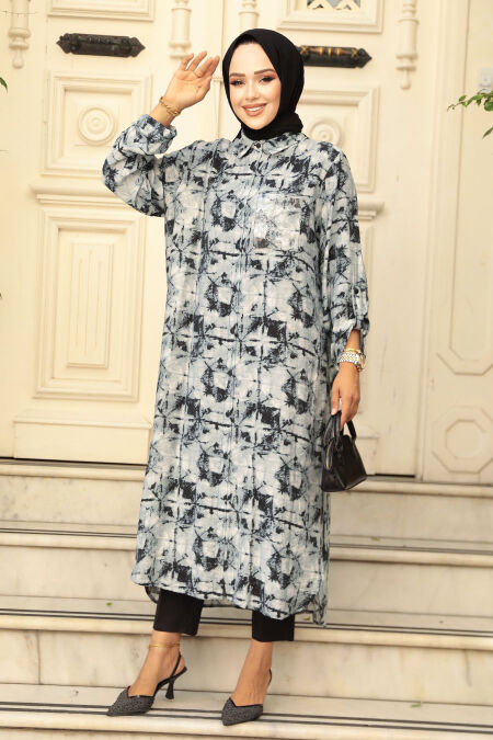 Black Modest Top 10539S - NEVA STYLE