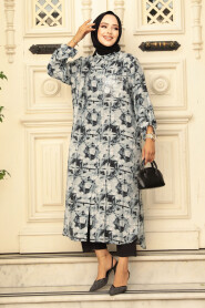 Black Modest Top 10539S - 2