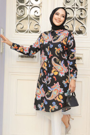 Black Modest Top 11702S - 2