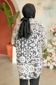 Black Modest Top 20403S - 3