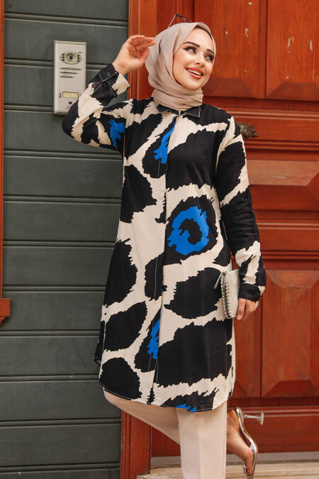 Black Modest Top 25025S - NEVA STYLE