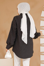 Black Modest Top 30702S - 4