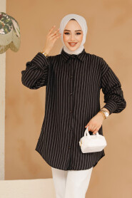 Black Modest Top 30702S - 2