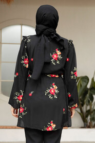 Black Modest Top 4087S - 2