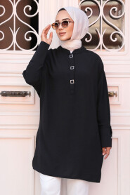 Black Modest Top 41261S - 1