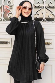Black Modest Top 41391S - 1