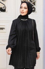 Black Modest Top 41391S - 2