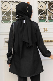 Black Modest Top 41391S - 4