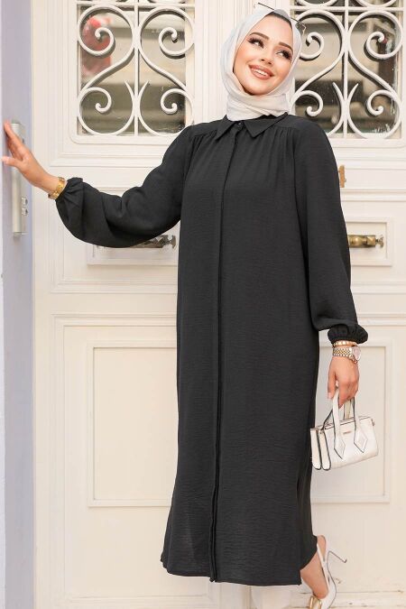 Black Modest Top 41401S - NEVA STYLE