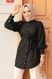 Black Modest Top 92671S - 1