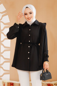 Black Modest Tunic 10131S - 2