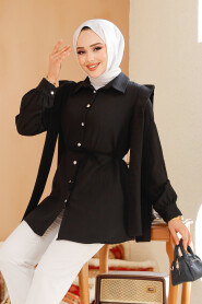 Black Modest Tunic 10131S - 3